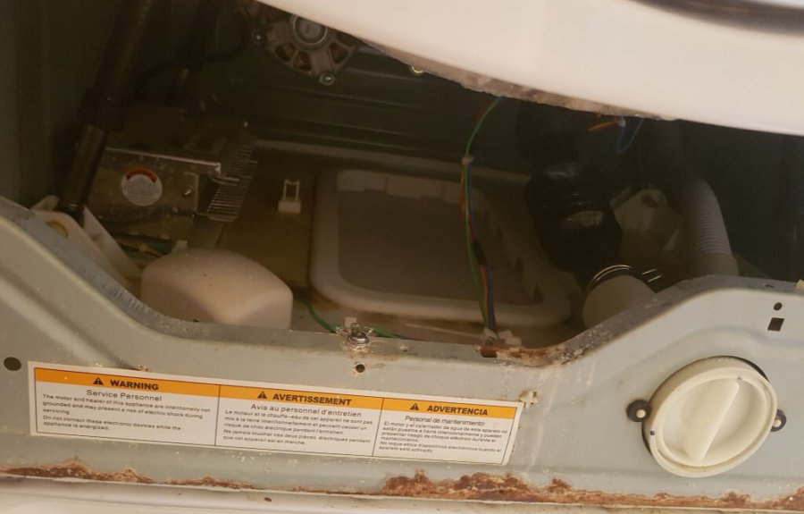 appliance-repair-GE-Washing-Machine-Inverter-board-replacment_1