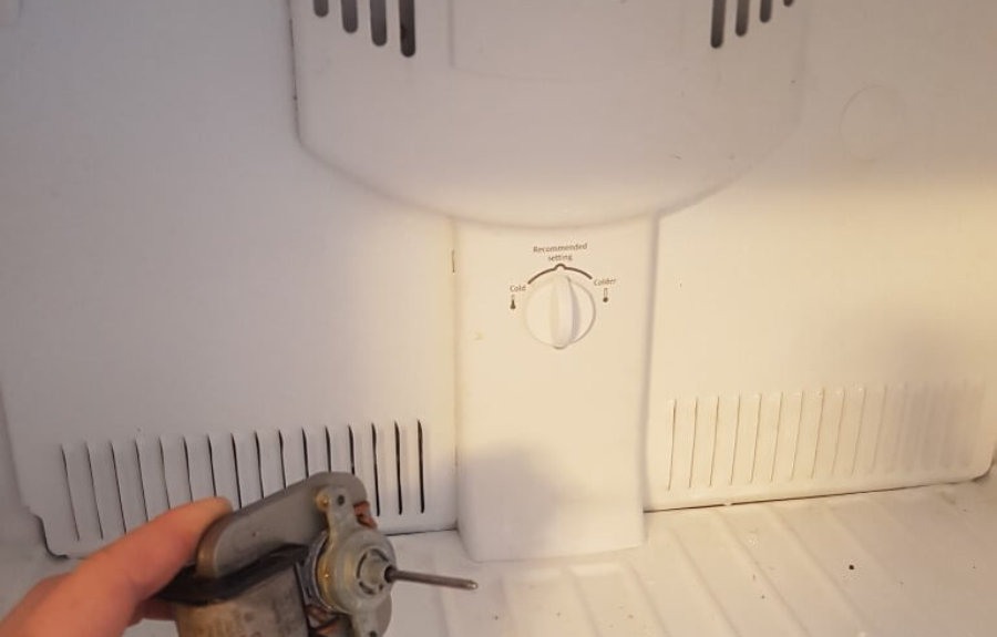 appliance-repair-evaporator-fan-motor-replacment