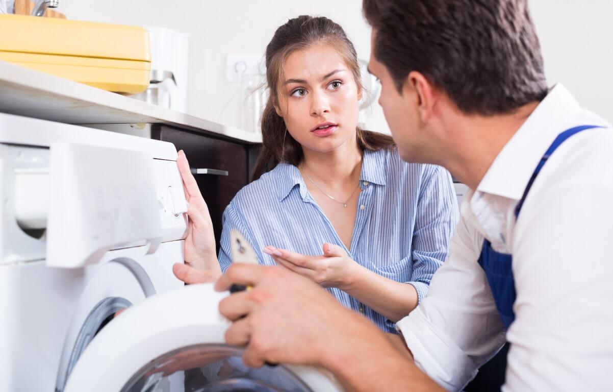 4 common washer problems