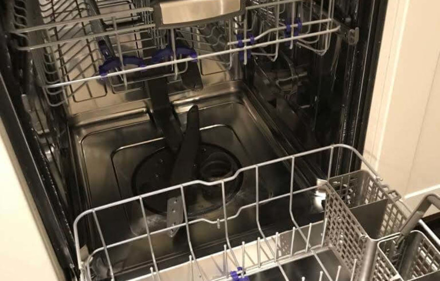 Dishwasher not cleaning