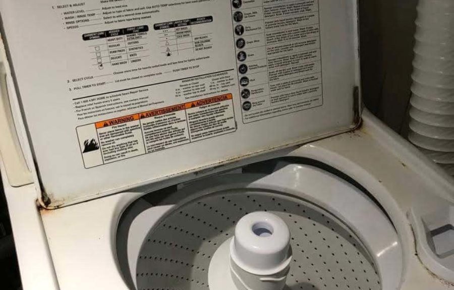 washing machine not spinning