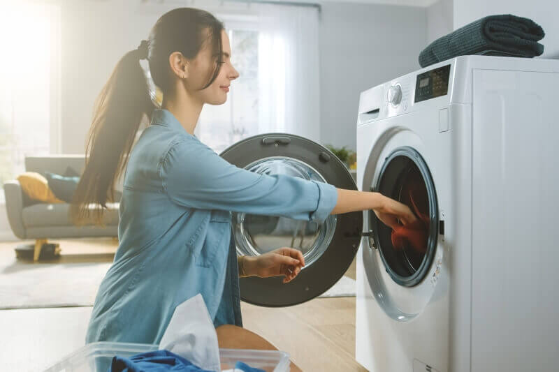 front load washing machine