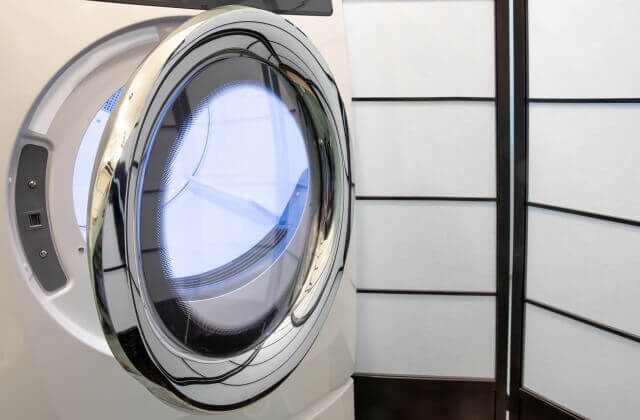 electric laundry dryer