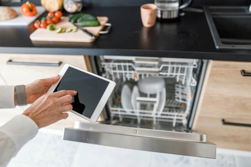 smart dishwasher