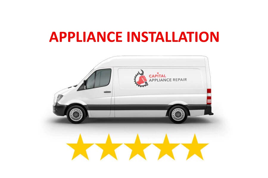 Appliance Installations In Ottawa Choose the appliance to install