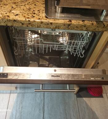 dishwasher is not turning off