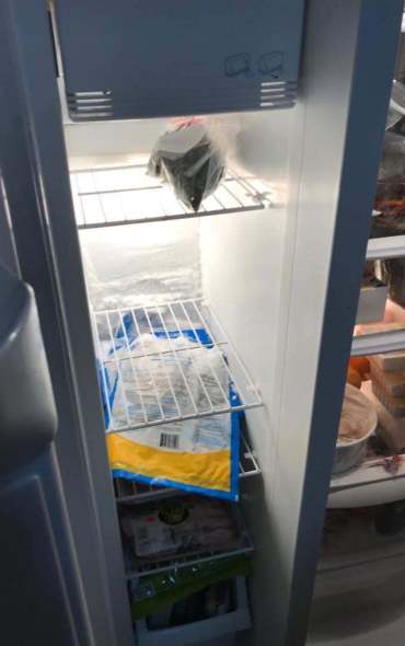 freezer defrosting problems