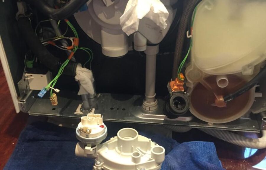 Miele dishwasher fix