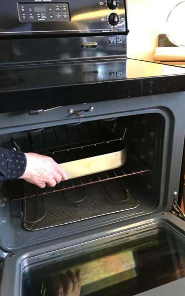 oven doesnt bake