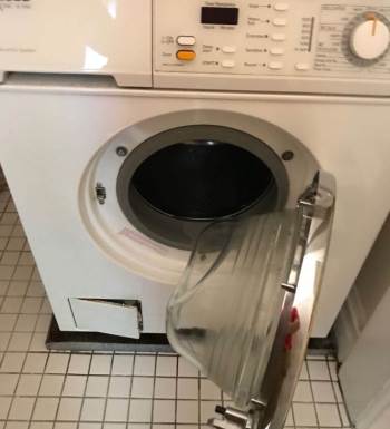 washing machine door gasket mold