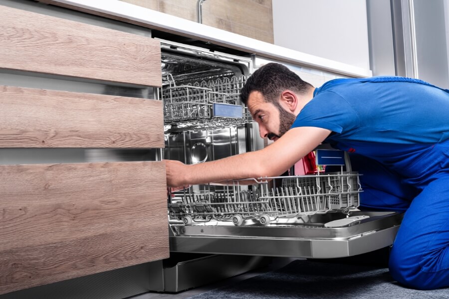 what to do when dishwasher is making loud noise