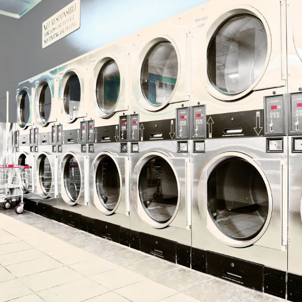 Commercial Laundry Machine Installation 