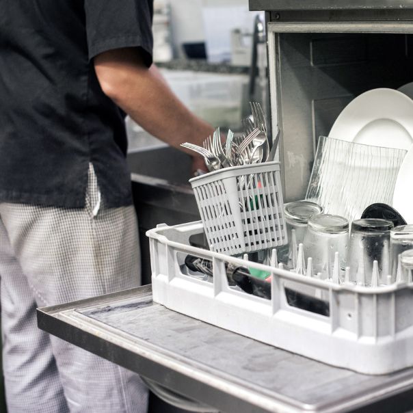 Commercial Dishwasher Installation