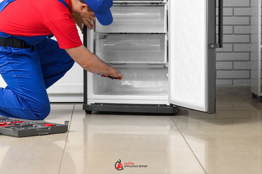 danby chest freezer unheated garage