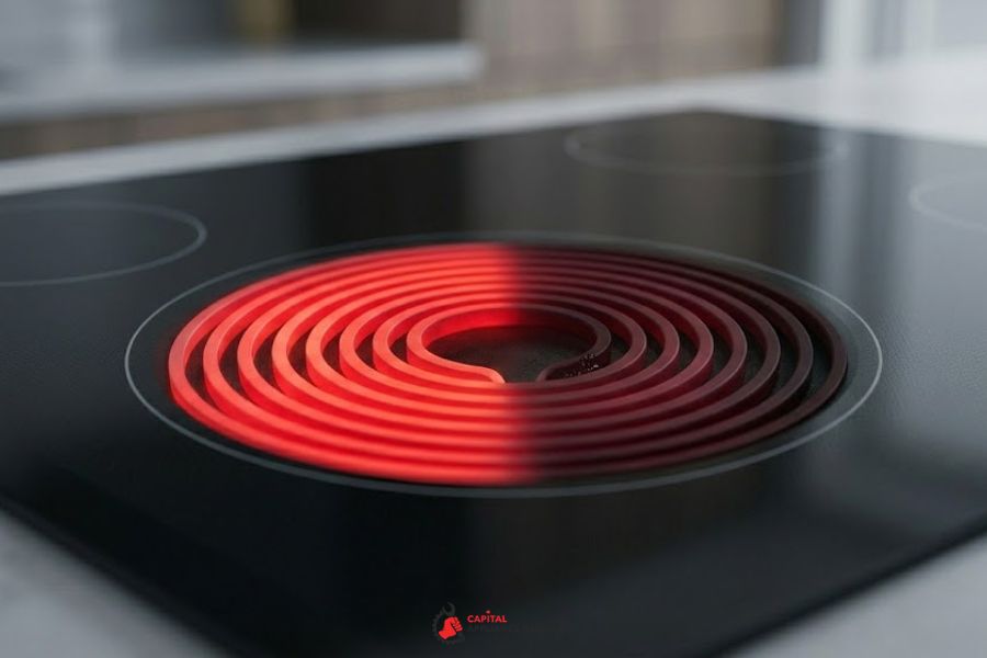 Why Does My Glass Cooktop Burner Turn On And Off Constantly