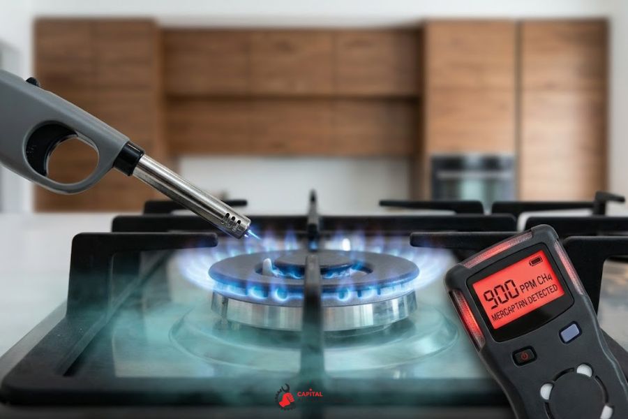 kitchen oven unsafe gas leak smell kitchen oven unsafe gas leak smell