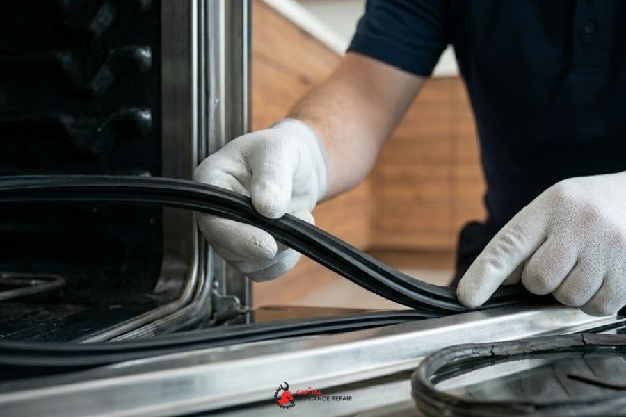 kitchen oven unsafe hot glass gasket repair kitchen oven unsafe hot glass gasket repair