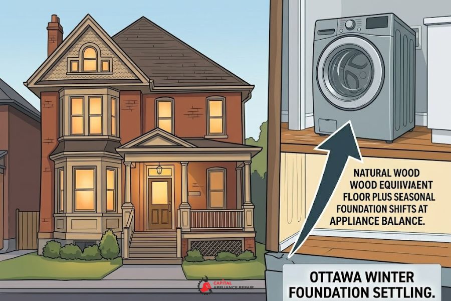 ottawa home foundation leveling appliance
