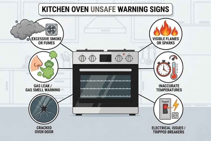 oven issues precautions unsafe oven issues precautions unsafe