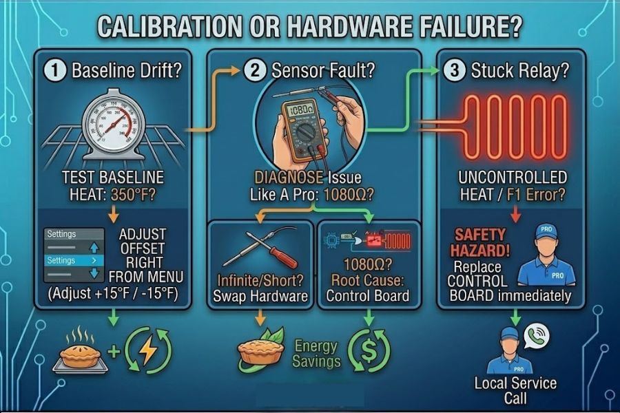 oven temperature calibration vs part replacement oven temperature calibration vs part replacement