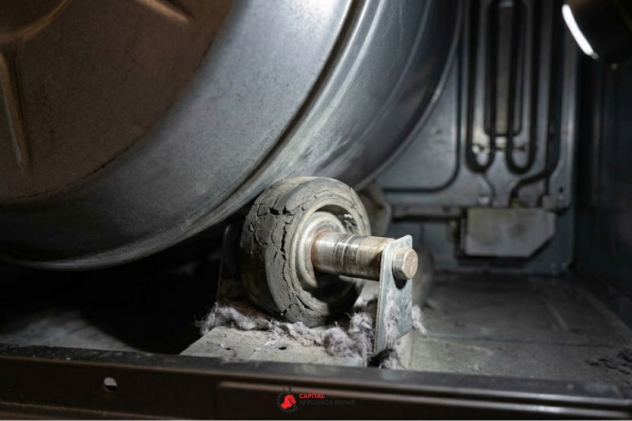 squeaking clothes dryer dangerous to use