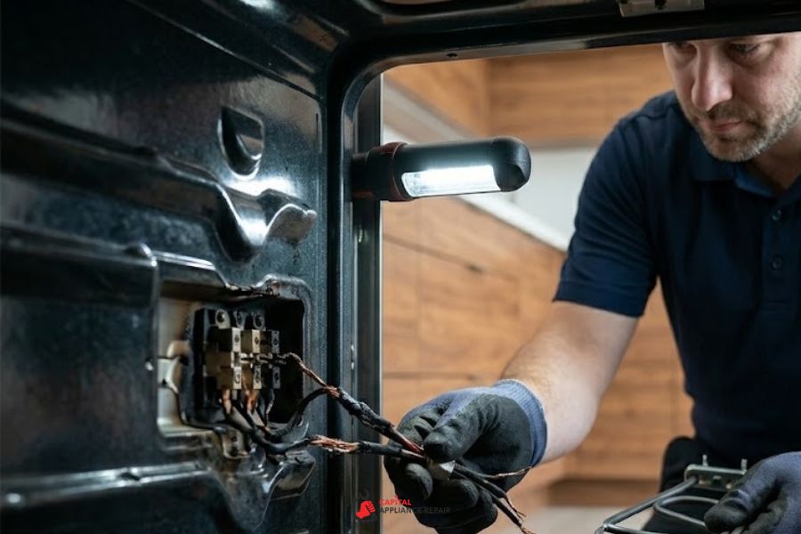 unsafe kitchen oven temperature sensor fix unsafe kitchen oven temperature sensor fix