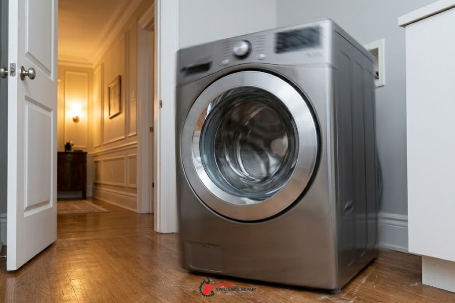 washing machine shake violently spin cycle