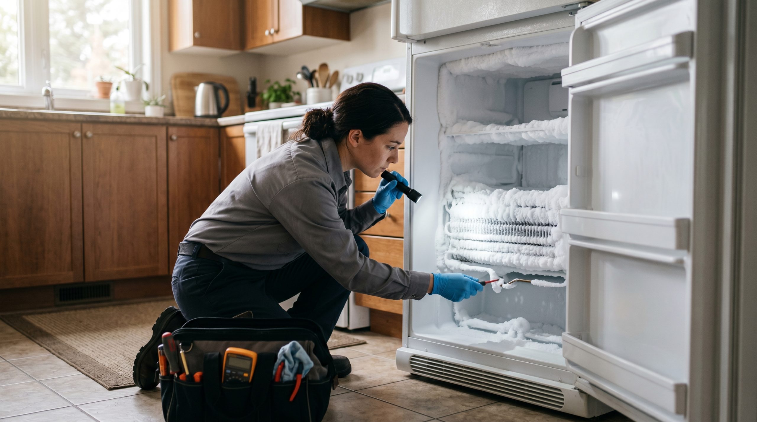 How To Fix A Freezer That Builds Up Too Much Frost