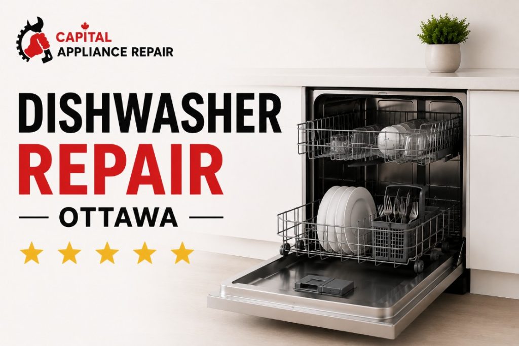 dishwasher repair Ottawa