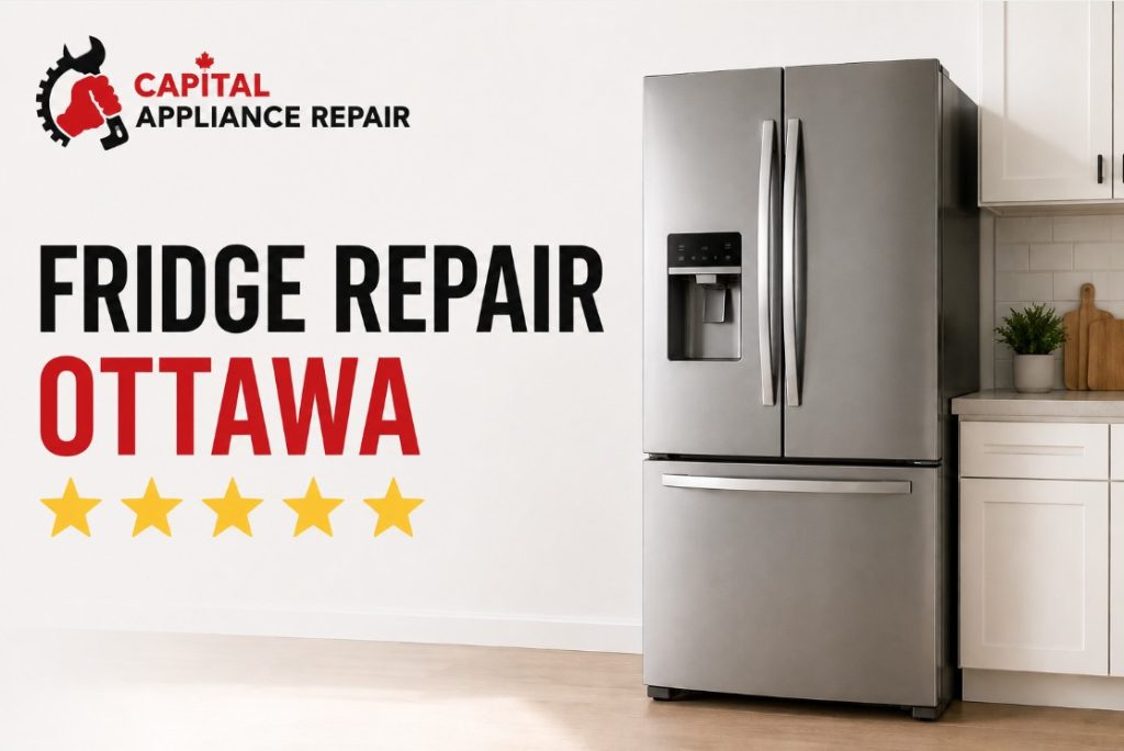 fridge repair ottawa
