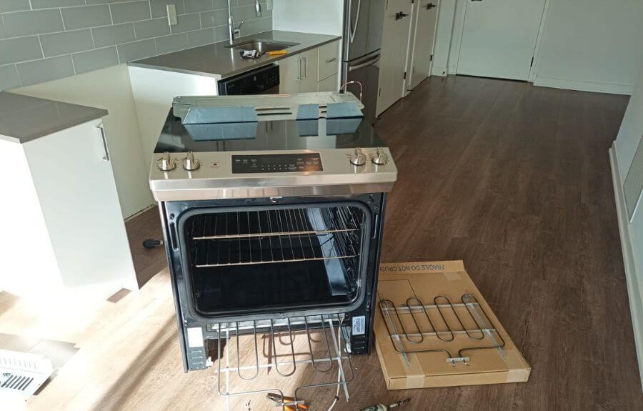 admiral oven repair and service ottawa