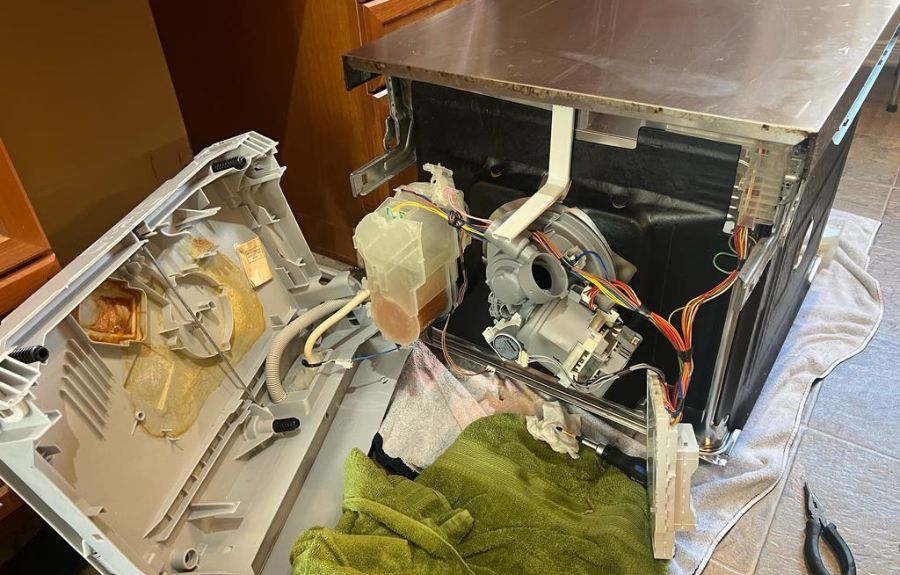 bosch dishwasher repair technicians ottawa