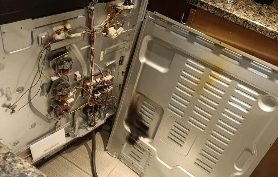electrolux oven repair service ottawa