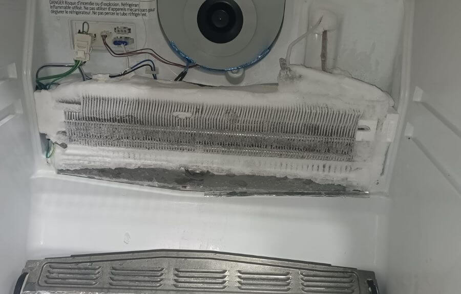 electrolux refrigerator maintenance repair service ottawa
