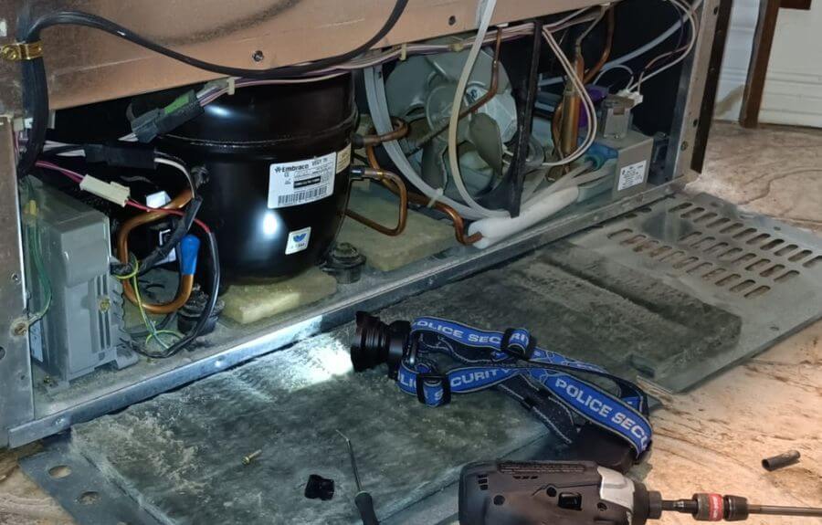 general electric fridge fix and tuneup ottawa