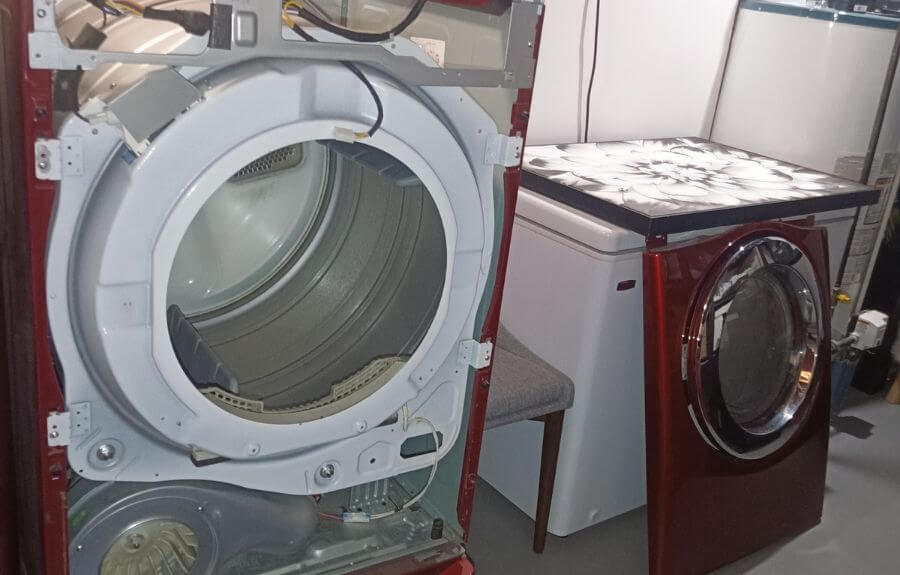 panasonic dryer troubleshooting and fix ottawa
